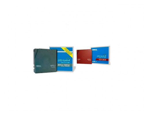 Магнитный картридж Dell LTO3 Магнитный картридж Dell LTO3